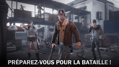 Capture d'écran de l'application The Walking Dead: Survivors - #5