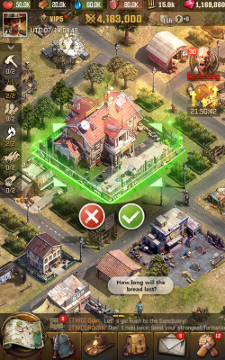 Capture d'écran de l'application The Walking Dead: Survivors - #6