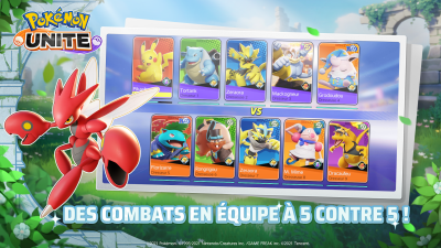 Capture d'écran de l'application Pokemon UNITE - #3