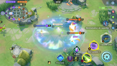 Capture d'écran de l'application Pokemon UNITE - #4