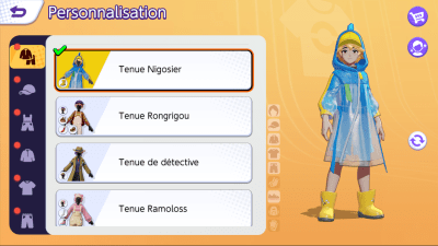 Capture d'écran de l'application Pokemon UNITE - #7