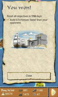Capture d'écran de l'application Sea Empire - #6