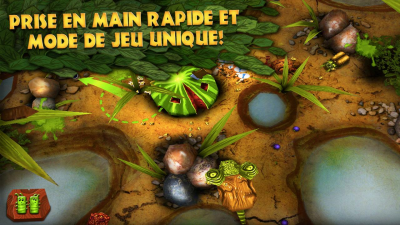 Capture d'écran de l'application Ant Raid Free - #3