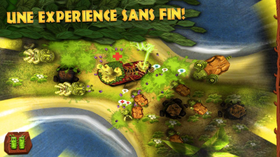 Capture d'écran de l'application Ant Raid Free - #4