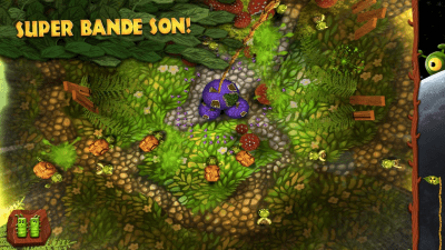 Capture d'écran de l'application Ant Raid Free - #5