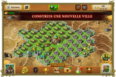 Capture d'écran de l'application My Lands - #1