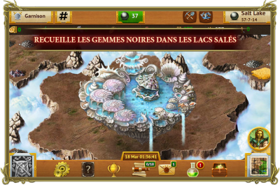 Capture d'écran de l'application My Lands - #3