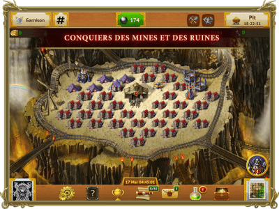 Capture d'écran de l'application My Lands - #6