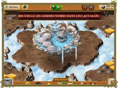 Capture d'écran de l'application My Lands - #7