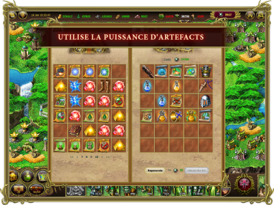 Capture d'écran de l'application My Lands - #8