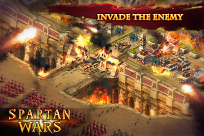 Capture d'écran de l'application Spartan Wars: Empire of Honor - #2