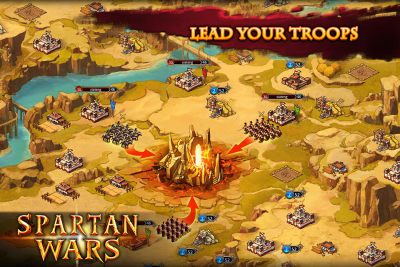 Capture d'écran de l'application Spartan Wars: Empire of Honor - #3