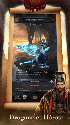 Capture d'écran de l'application Clash of Kings - #5