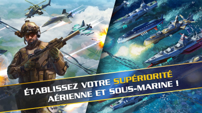 Capture d'écran de l'application Un monde en feu - #4