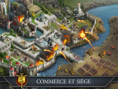 Capture d'écran de l'application Gods and Glory: War for the Throne - #2