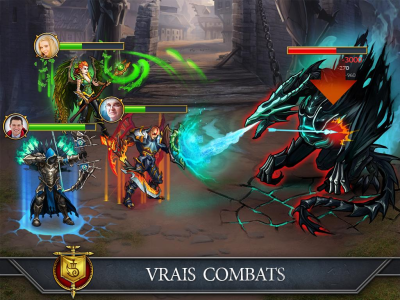 Capture d'écran de l'application Gods and Glory: War for the Throne - #3