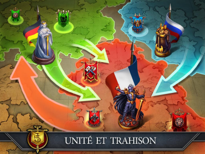 Capture d'écran de l'application Gods and Glory: War for the Throne - #4