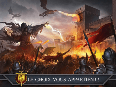 Capture d'écran de l'application Gods and Glory: War for the Throne - #5