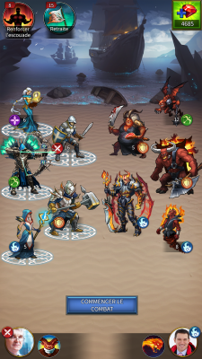 Capture d'écran de l'application Gods and Glory: War for the Throne - #6