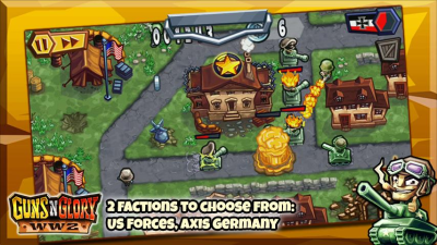 Capture d'écran de l'application Guns'n'Glory WW2 - #2