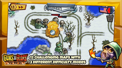 Capture d'écran de l'application Guns'n'Glory WW2 - #3