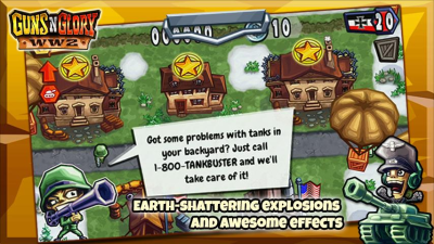 Capture d'écran de l'application Guns'n'Glory WW2 - #5