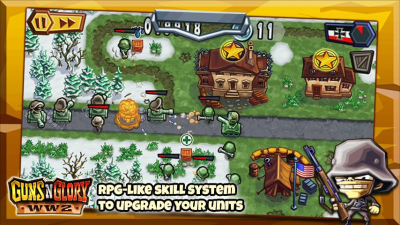 Capture d'écran de l'application Guns'n'Glory WW2 - #6