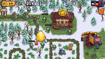 Capture d'écran de l'application Guns'n'Glory WW2 - #8