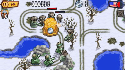 Capture d'écran de l'application Guns'n'Glory WW2 - #10