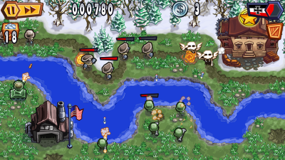 Capture d'écran de l'application Guns'n'Glory WW2 - #11