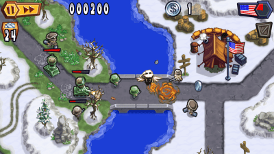 Capture d'écran de l'application Guns'n'Glory WW2 - #12