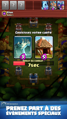 Capture d'écran de l'application Clash Royale - #5