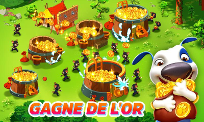 Capture d'écran de l'application Talking Tom Camp - #3