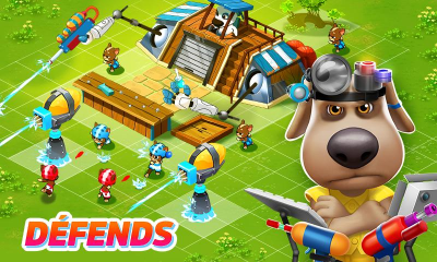 Capture d'écran de l'application Talking Tom Camp - #4