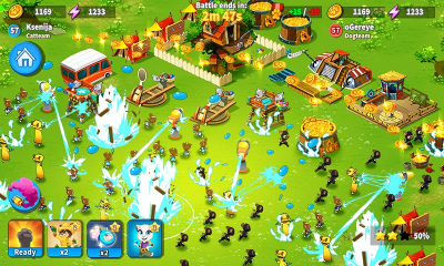 Capture d'écran de l'application Talking Tom Camp - #5