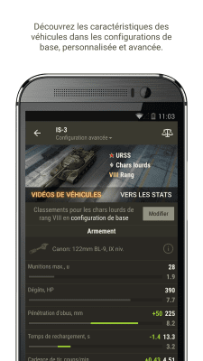 Capture d'écran de l'application World of Tanks Assistant - #1