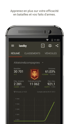 Capture d'écran de l'application World of Tanks Assistant - #3