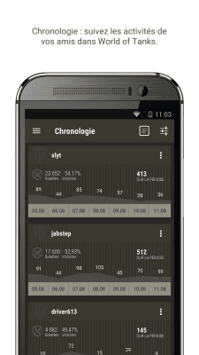 Capture d'écran de l'application World of Tanks Assistant - #4
