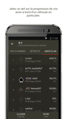 Capture d'écran de l'application World of Tanks Assistant - #5