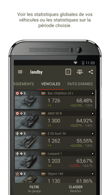 Capture d'écran de l'application World of Tanks Assistant - #7