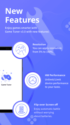 Capture d'écran de l'application Game Tuner - #3