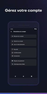 Capture d'écran de l'application Battle.net de Blizzard - #4