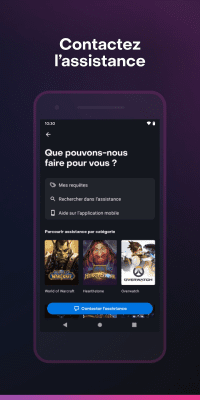 Capture d'écran de l'application Battle.net de Blizzard - #5