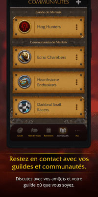 Capture d'écran de l'application WoW Companion - #3