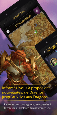 Capture d'écran de l'application WoW Companion - #4