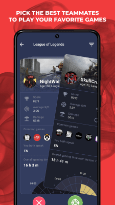 Capture d'écran de l'application PLINK - #3