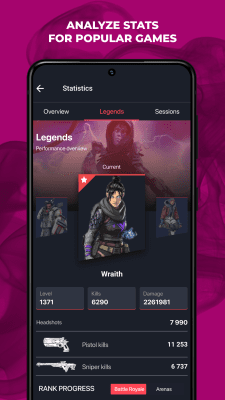 Capture d'écran de l'application PLINK - #6