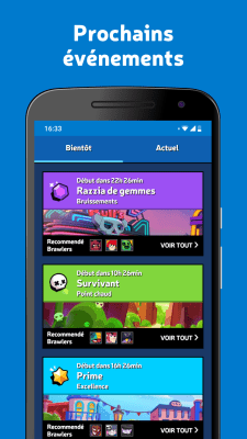 Capture d'écran de l'application Brawl Stats for Brawl Stars - #1