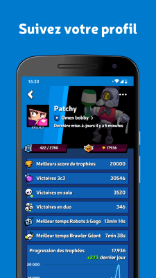 Capture d'écran de l'application Brawl Stats for Brawl Stars - #3