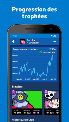 Capture d'écran de l'application Brawl Stats for Brawl Stars - #4